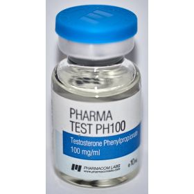 Тестостерон фенилпропионат PharmaCom Labs флакон 10 мл (100 мг/1 мл)